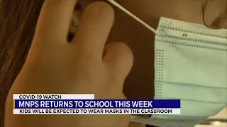 MNPS returns to school this week