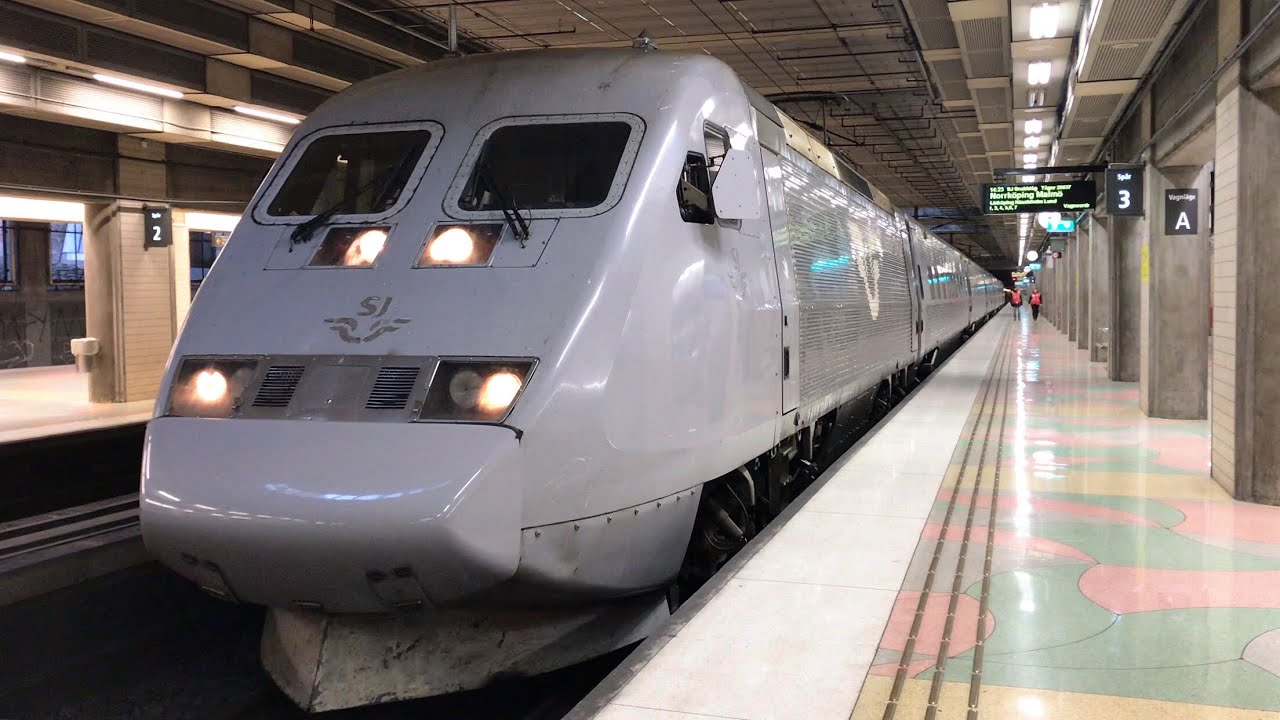 Svenska tåg del 16 - Stockholm Södra