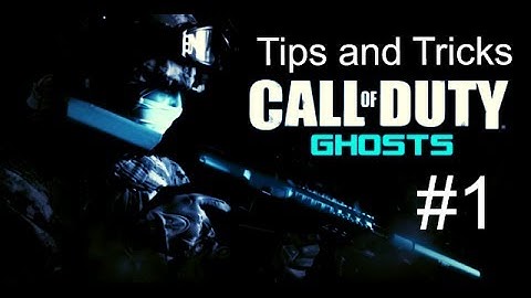 CoD Ghosts Competitive Tips and Tricks! Ep #1