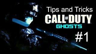 Celebrity CoD Ghosts Competitive Tips and Tricks! Ep #1 Profile
