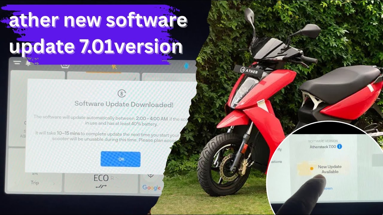 ather 450x new softwareupdate 7.01stack || new update
