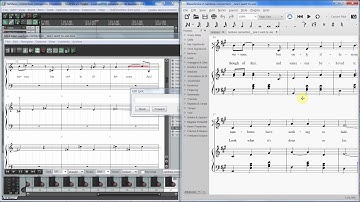 Input Lyrics in Musical Notation View in REAPER That Import into UTAU for making USTs