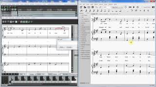 Input Lyrics in Musical Notation View in REAPER That Import into UTAU for making USTs