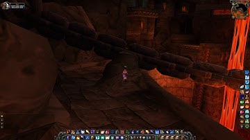 Blackrock Spire Dungeon Entrance Location, WoW Classic