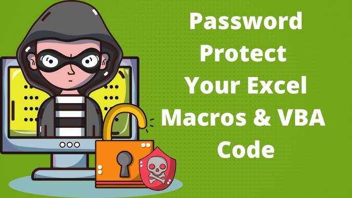 Excel Vba Password Protect Macro Code: Secure Your Data Effortlessly