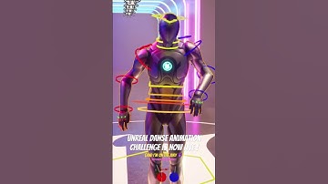 Proud to be on the jury for the new #ArtStation #Animation Challenge powered by #UnrealEngine!