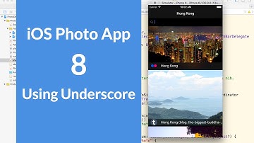 8 - Using Underscore
