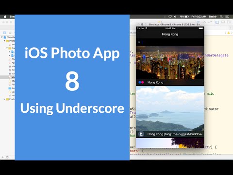 8 - Using Underscore