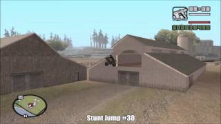 GTA San Andreas - Unique Stunt Jump #30