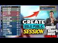 How to Make a Solo Public Session on PC | GTA Online |