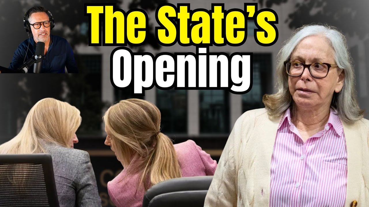 LIVE: Вступительные заявления по делу Донны Адельсон