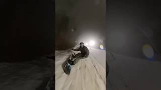 Night snowboarding vibes 😎 #snowboarding #night #fun #shorts #ytshorts #trending #vibes #sub