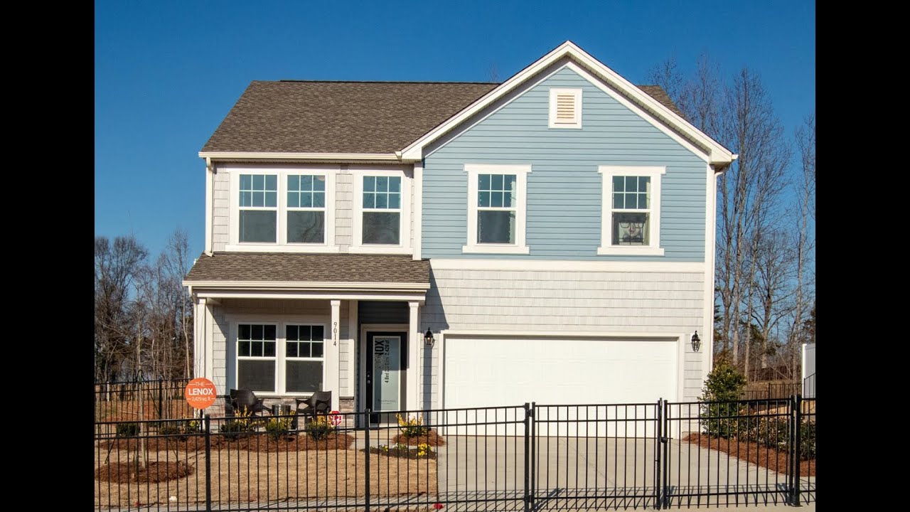 Brentwood The Lenox 2470 Plan Open Series YouTube