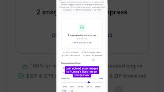 Compress Multiple Images at Once 🚀 #imagecompressor #imagecompression #resizeimage #compressor #uk
