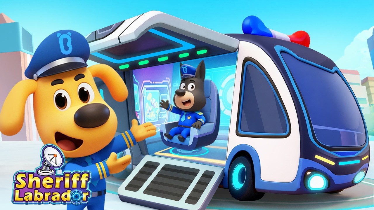 The Missing Villagers | 📡 Patrol Missions | Safety Rules | Cartoon | Sheriff Labrador