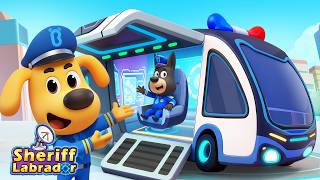 The Missing Villagers | 📡 Patrol Missions | Safety Rules | Cartoon | Sheriff Labrador