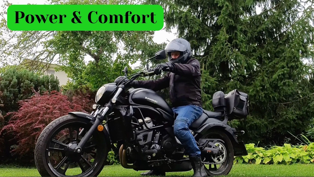 Freedom on Two Wheels – Kawasaki Vulcan S 650 Walkaround | 4K