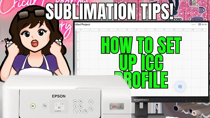 How to Install ICC Profiles for Sublimation Printing | Easy Tutorial