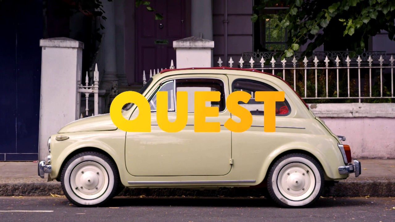 Vintage Voltage official Quest promo, filmed in Mid Wales