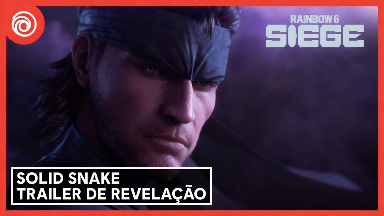 Rainbow Six Siege: Trailer de Revelação de Solid Snake | Ubisoft Brasil