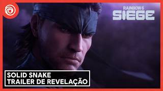 Rainbow Six Siege: Trailer de Revelação de Solid Snake | Ubisoft Brasil