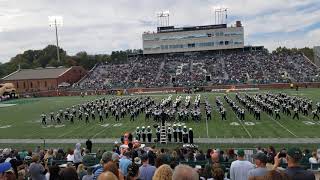 Marching 110 Halftime Show Ohio University VS Kent State