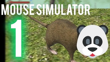 Mouse simulator, an adorable series... #1# #walkthrough #gameplay