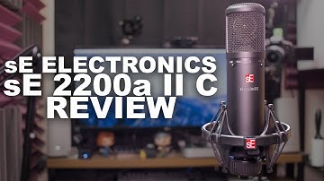 SE Electronics sE2200a II C Review / Test