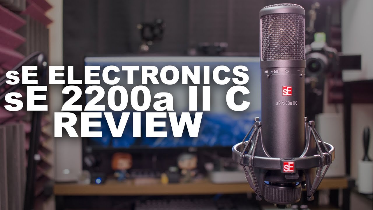 SE Electronics sE2200a II C Review / Test - YouTube