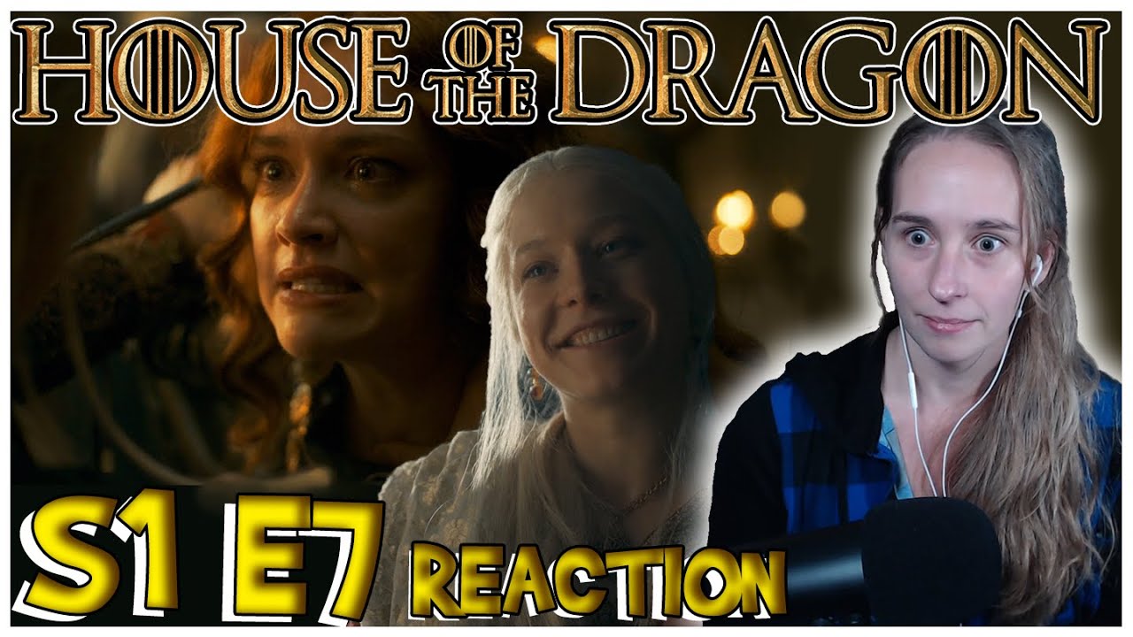 House of the Dragon Episode 7 REACTION - 1x7 "Driftmark"