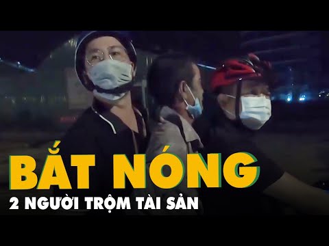Video Cảnh sát 911 Đà Nẵng bắt nóng 2 người trộm tài sản của... - youtube