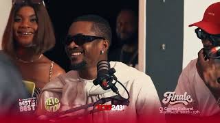 Gaz Mawete & Gally Garvey en Battle au Vodacom B.O.B #freestyle #music #battleroyale #congo 