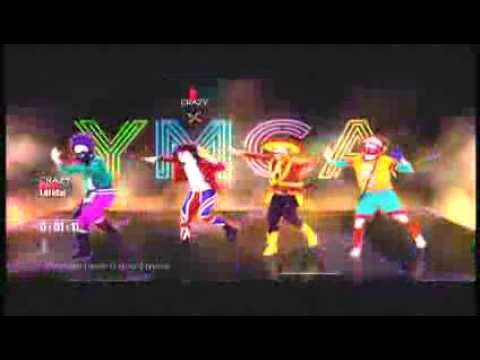 YMCA - Just Sweat Mode - Just Dance 2014 - Xbox Fitness