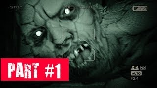 Outlast Walkthrough Part 1 | Administration Block
