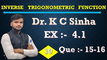 📚📚📚inverse class 12th math ex:-4.1 (Dr.k c Sinha ) #math #inverse #dr k c Sinha  #formula #study 📚😱😱
