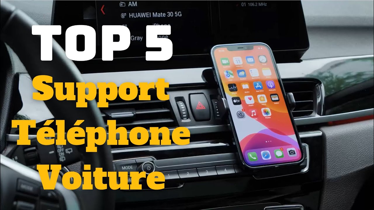 Top 5: Les Meilleurs- Supports Téléphone Voiture 