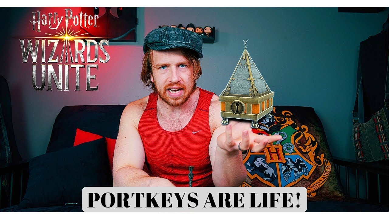 ALL ABOUT THAT PORTKEY 🥾IN WIZARDS UNITE