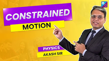 Constraint Motion and its Types - Newton