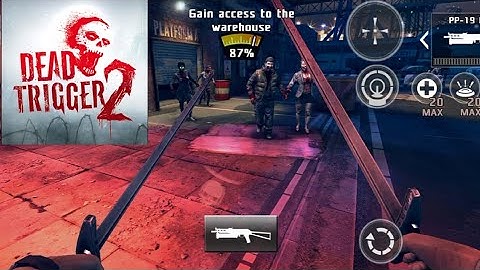 DEAD TRIGGER 2 HD Europe OST ( crate diggin )