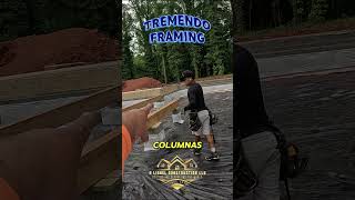 Porque instalar 2x10 de bim en el cralspace #tremendoframing #construction #framing #arquitectura