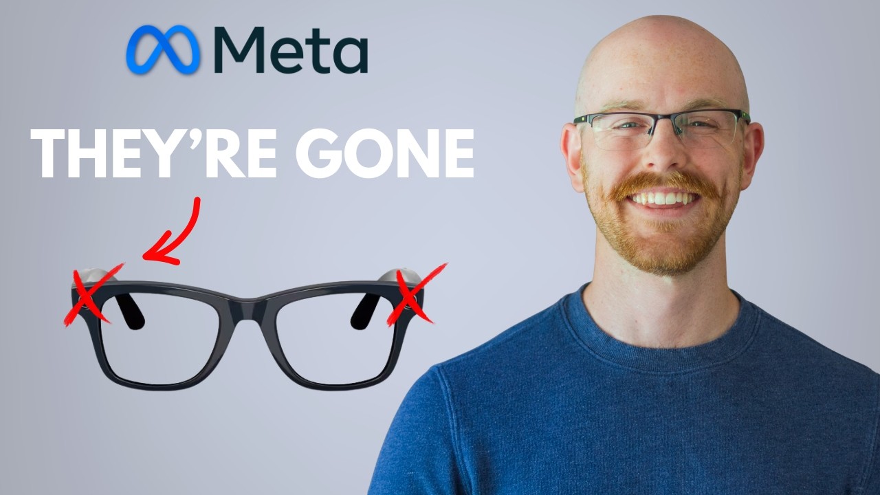 Thumbnail for Meta Glasses without Cameras?