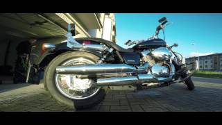 Honda Shadow 750 Spirit 2007 Cleaning