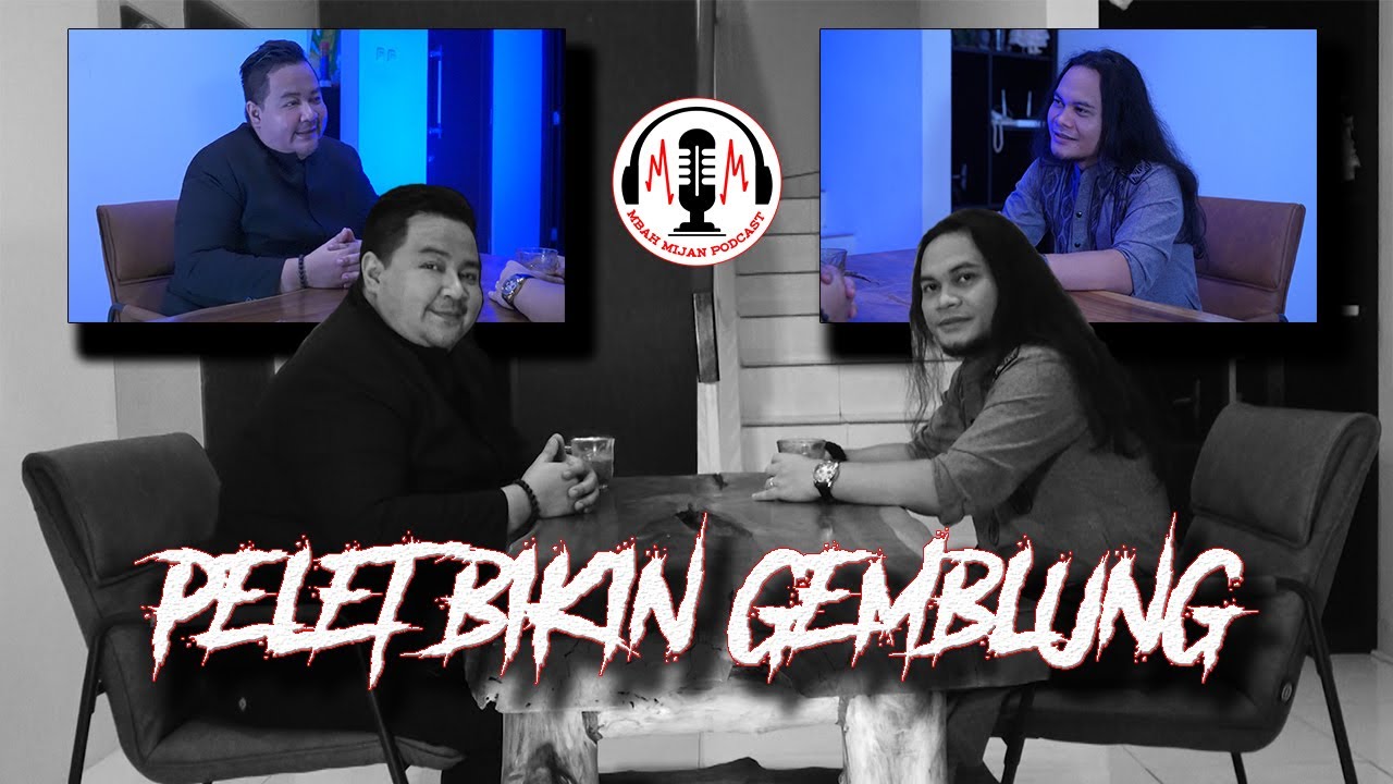 LAGI ASYIK NGOBROL POCONG NONGOL‼️GANGGUAN JIWA AKIBAT PELET GANAS - MBAH MIJAN x MBAH DIMAS