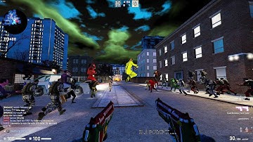 CSGO ZOMBIE ESCAPE ze_retribution_p On Mapeadores