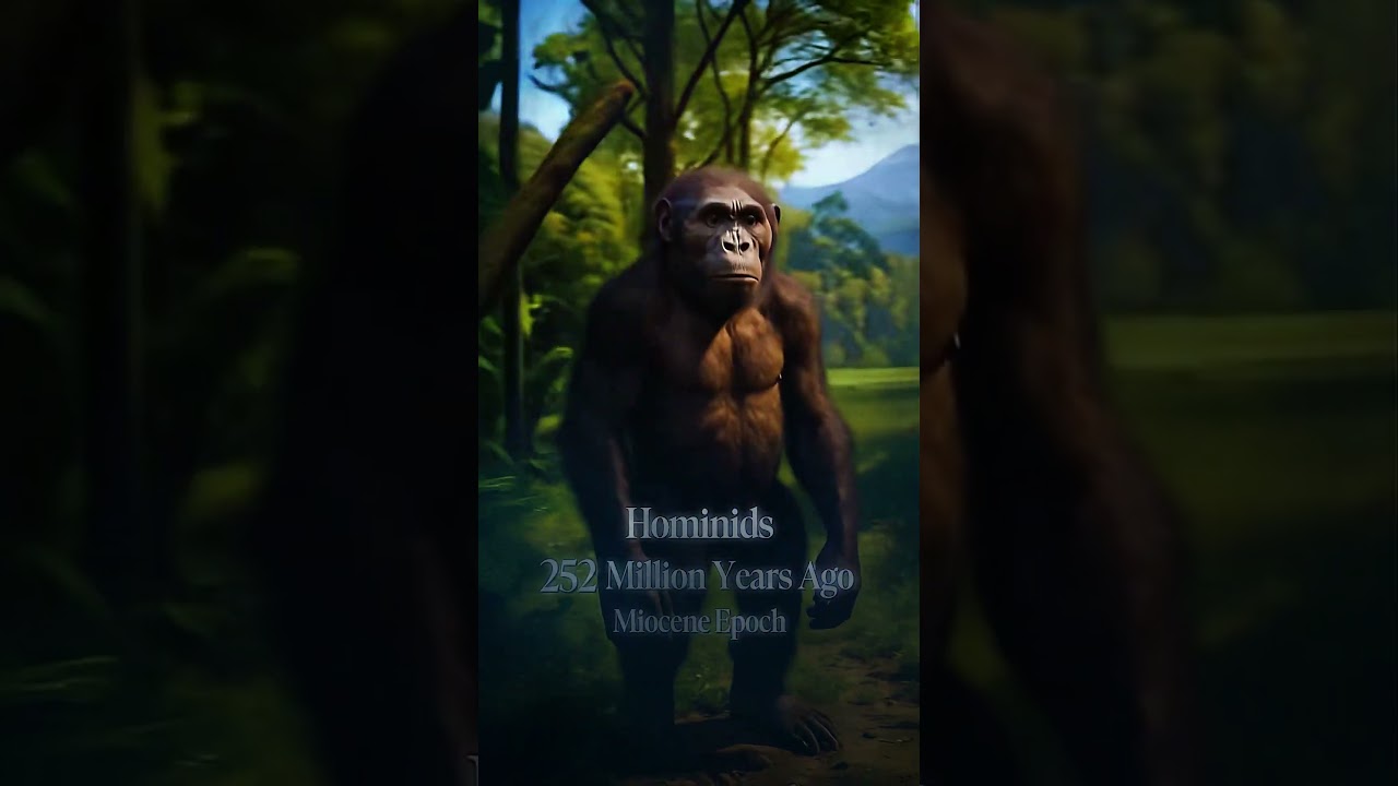 The Evolution of Humans: 4 Billion Years  | AI Recreates Our Origins 