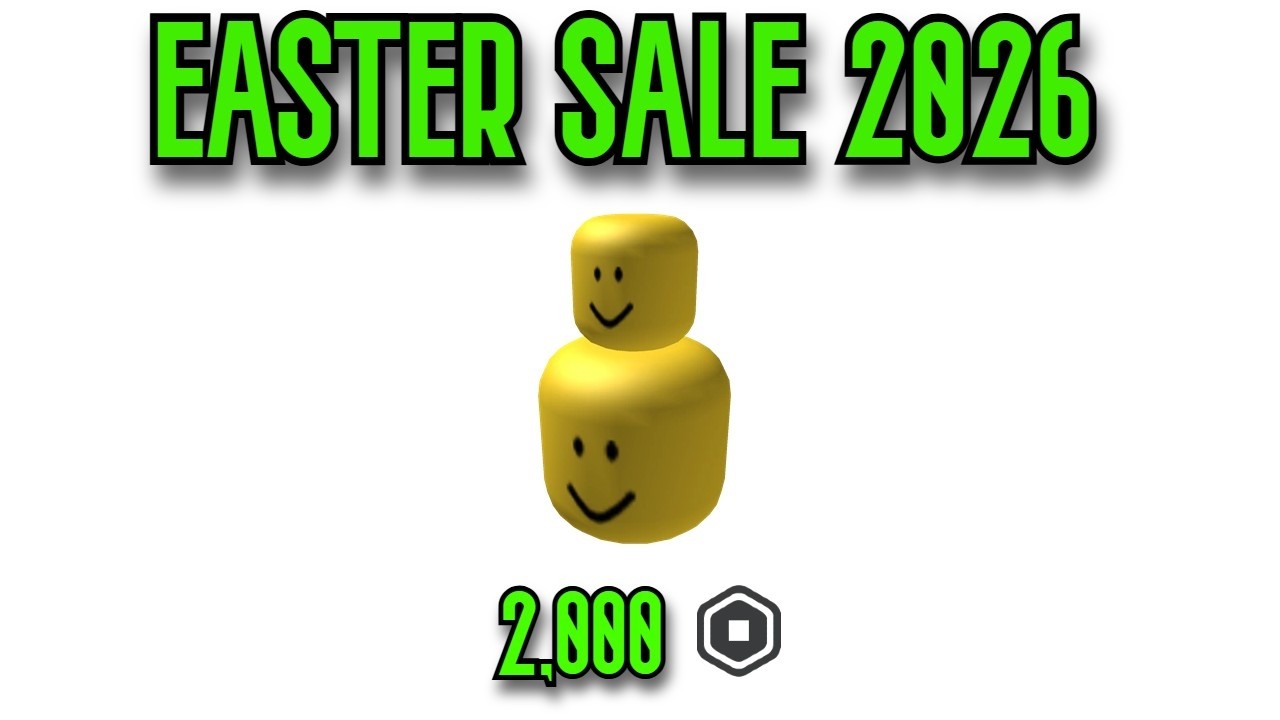 Should You Buy Roblox Easter Sale 2026 Headstack YouTube 