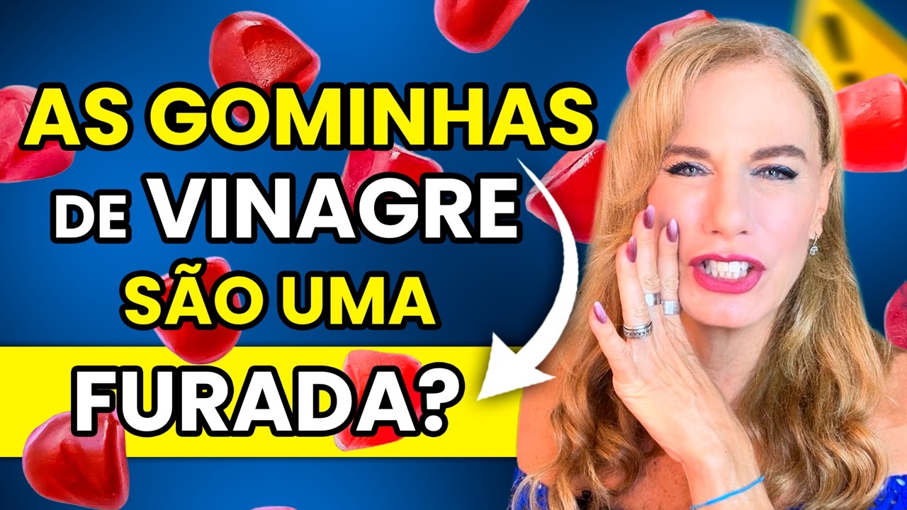 Eu Testei Gominhas de VINAGRE e Descobri um SEGREDO | CARINA PALATNIK