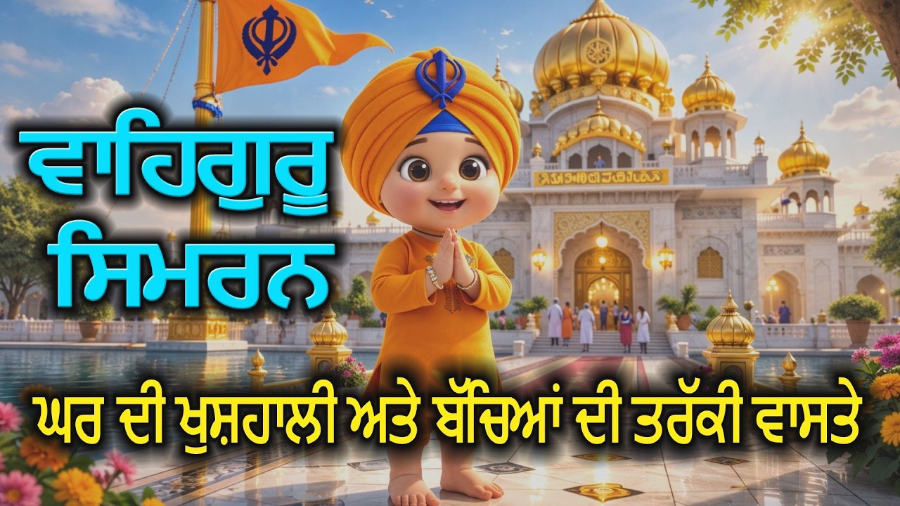 ਵਾਹਿਗੁਰੂ ਸਿਮਰਨ || WAHEGURU JAP || SHABAD GURBANI || AKHAND KIRTAN