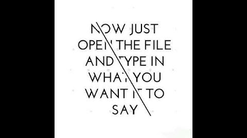 How to make a text to speech converter using notepad