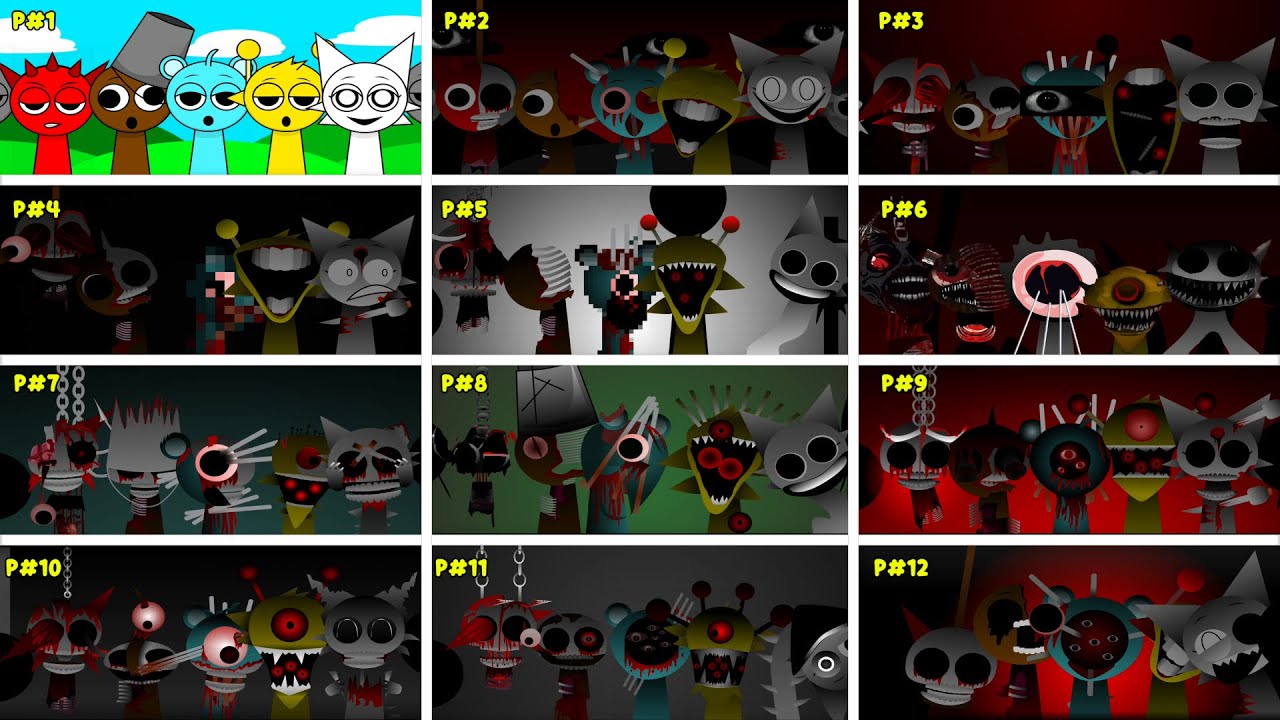 Incredibox Sprunki: Raddy vs Brud vs Sky vs Simon vs Wenda – Epic Remix ...